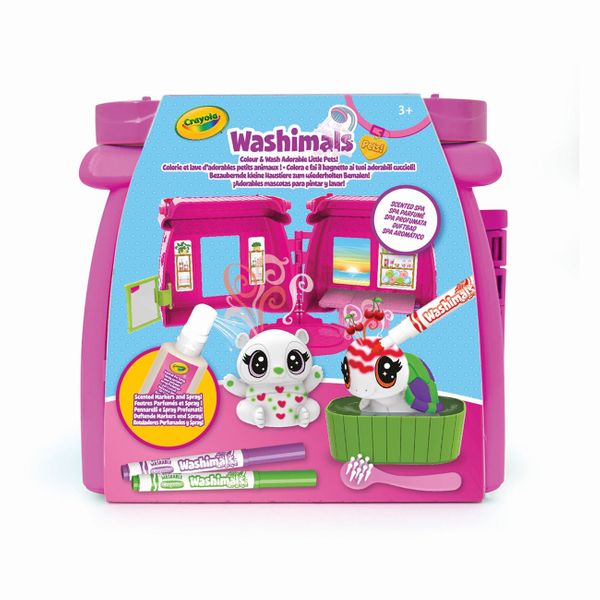 Crayola Crayola Washimals Σπα Αρωματων 74-7475 Σετ Ζωγραφικής