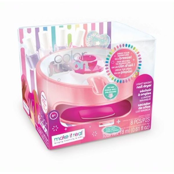 Make it Real Make it Real Color Fusion:Light Up Dryer 2564 Styling