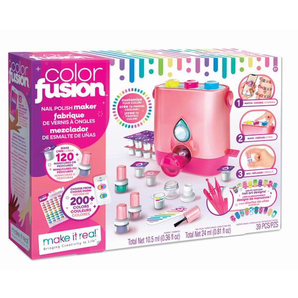 Make it Real Make it Real Color Fusion:Nail Polish Maker 2561 Styling