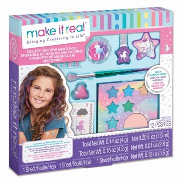 Make it Real Deluxe Unicorn Makeover 2461 Styling