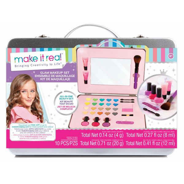 Make it Real Glam Makeup Set 2506 Styling