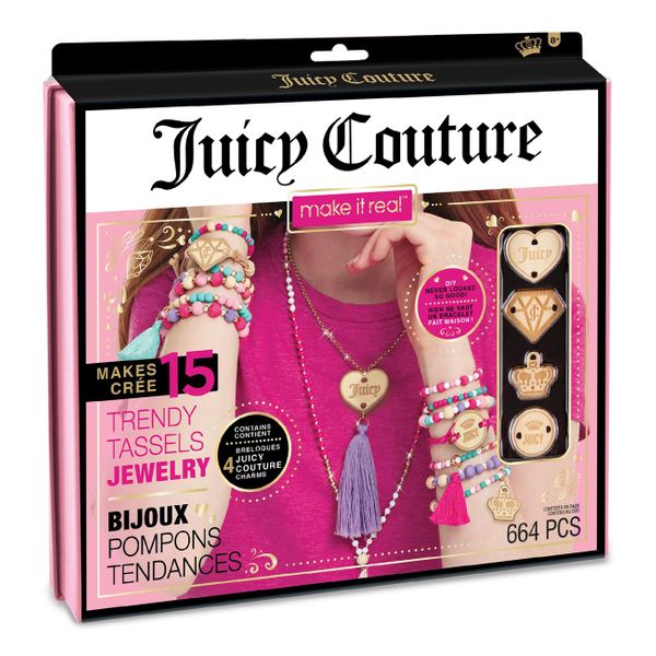 Make it Real Make it Real Juicy Couture Trendy Tassels 4415 Styling