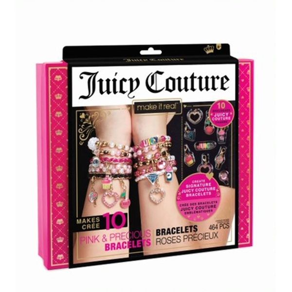 Make it Real Make it Real Juicy Couture Pink & Precious Bracelets 4408 Styling