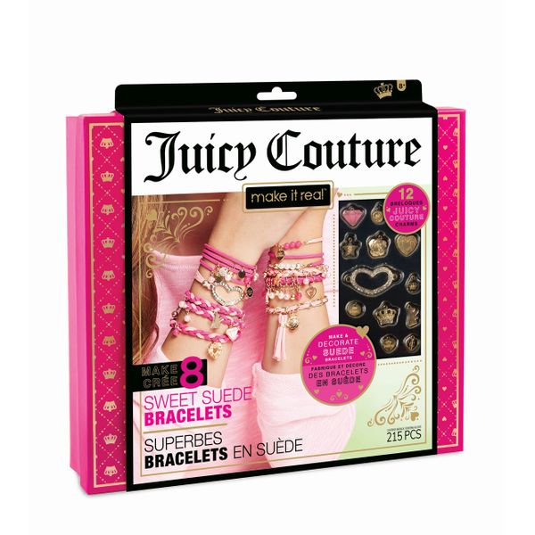 Make it Real Make it Real Juicy Couture Sweet Suede Bracelets 4401 Styling