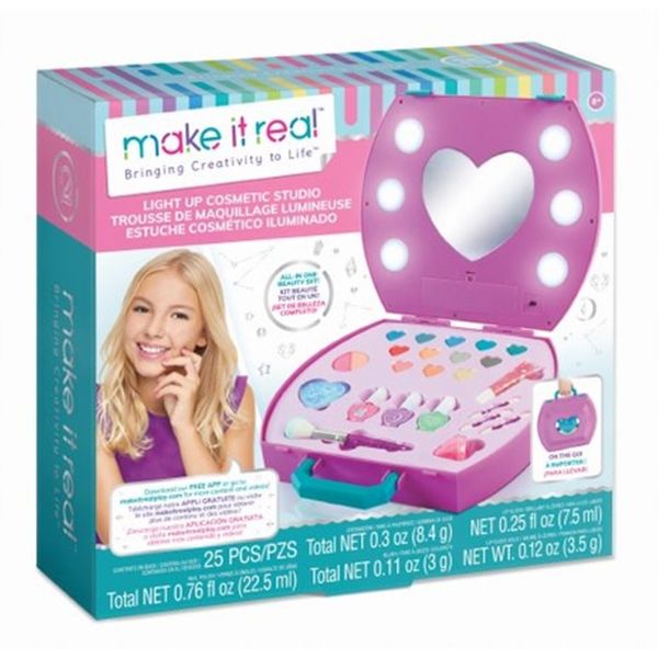 Make it Real Light Up Cosmetic Studio 2508 Styling