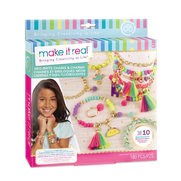 Make it Real Neo-Brite Chains & Charms 1313 Styling
