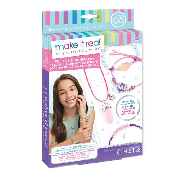 Make it Real Make it Real Positive Gems Jewerly 1211 Styling