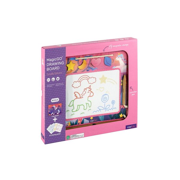 Mieredu Μαγνητικός Πίνακας Ζωγραφικής Μονοκεροι MΕ223 Πίνακας