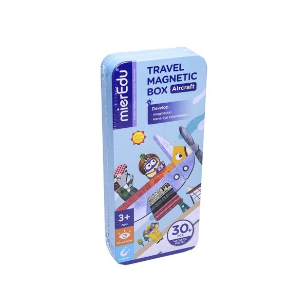 Mieredu Μαγνητικό σε Μεταλλική Κασετίνα - Αεροσκάφη MΕ0881 Παζλ