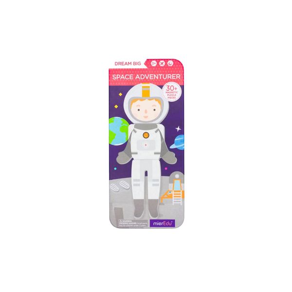 Mieredu Μαγνητικό σε Μεταλλική Κασετίνα - Αστροναύτες ΜE082 Παζλ