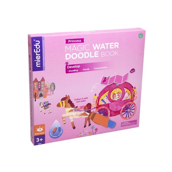 Mieredu Χρωμοσελίδες Πριγκίπισσες με Αόρατο Μελάνι MΕ232 Σετ Ζωγραφικής