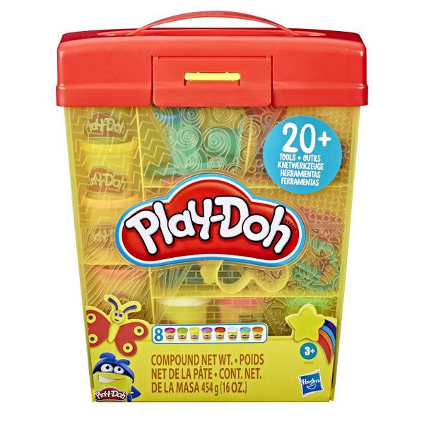 Play-Doh Αποθήκευση & Εργαλεία E9099 Πλαστελίνη