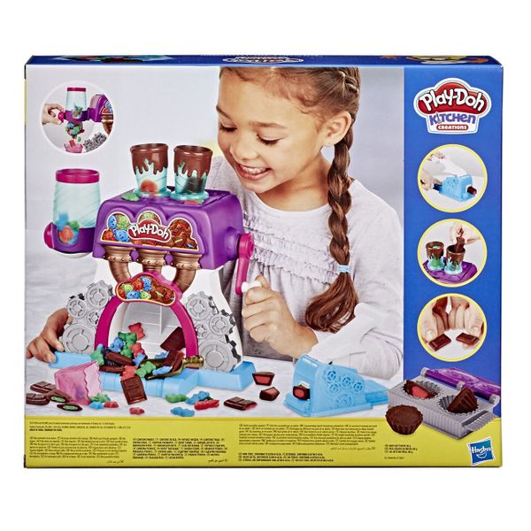 Play-Doh Εργοστάσιο Καραμέλας E9844 Πλαστελίνη