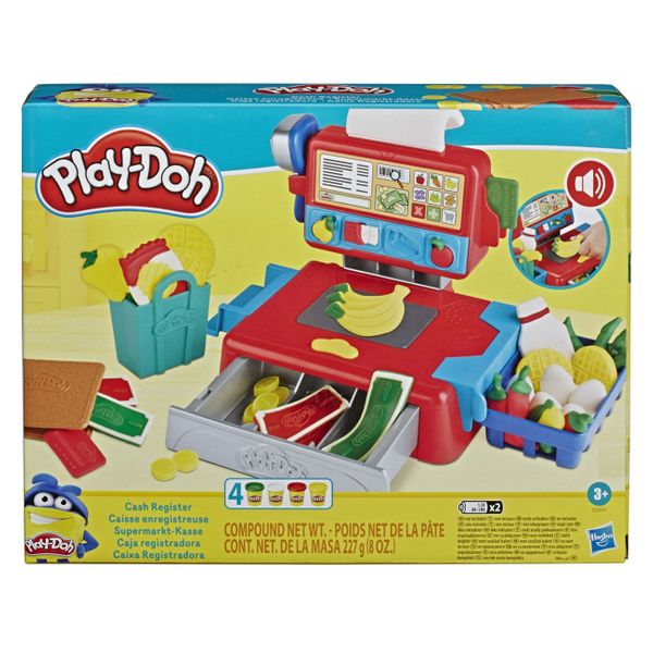 Play-Doh Ταμειακή Μηχανή E6890 Πλαστελίνη