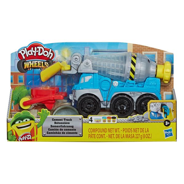 Play-Doh Cement Truck E6891 Πλαστελίνη