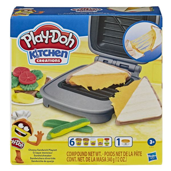 Play-Doh Σετ Παιχνιδιού Σάντουιτς E7623 Πλαστελίνη