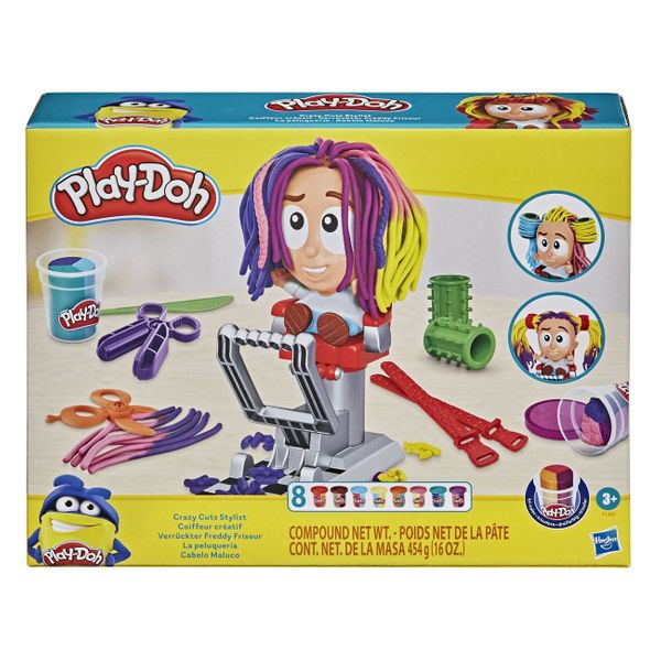 Play-Doh Κουρέας F1260 Πλαστελίνη