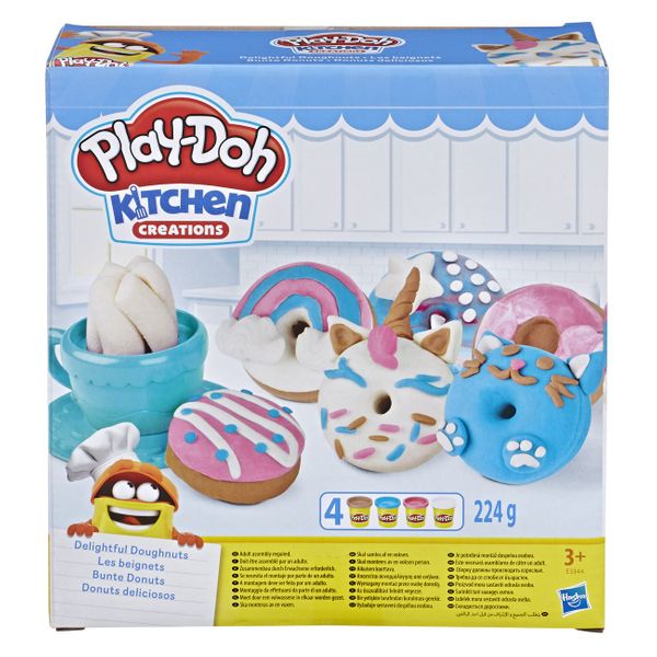 Play-Doh Φανταστικά Donuts E3344 Πλαστελίνη