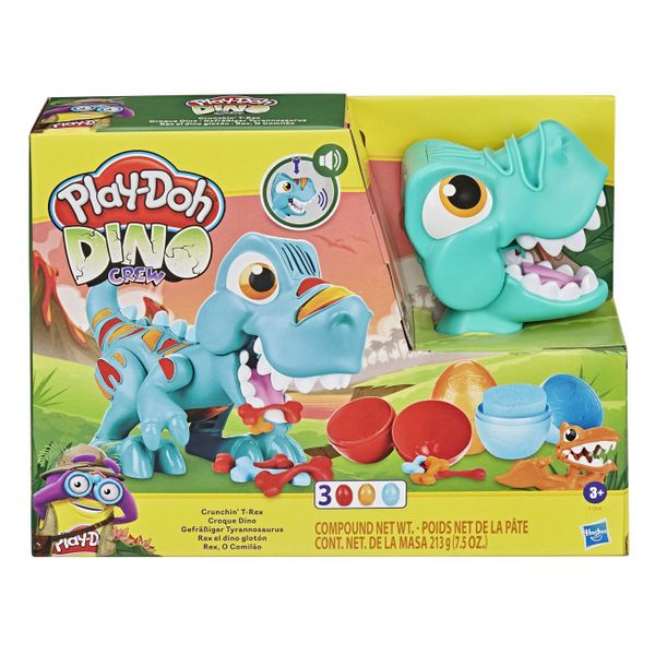 Play-Doh T-Rex Δεινόσαυρος F1504 Πλαστελίνη