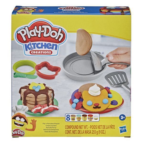 Play-Doh Σετ Παιχνιδιού Pancakes F1279 Πλαστελίνη
