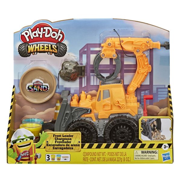 Play-Doh Μπουλντόζα E9226 Πλαστελίνη