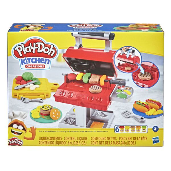 Play-Doh Ψησταριά F0652 Πλαστελίνη