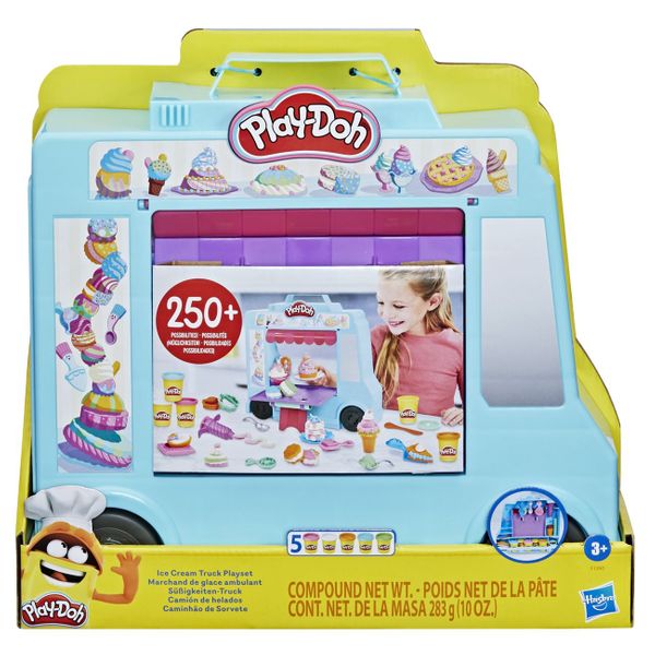 Play-Doh Φορτηγό Παγωτού F1390 Πλαστελίνη