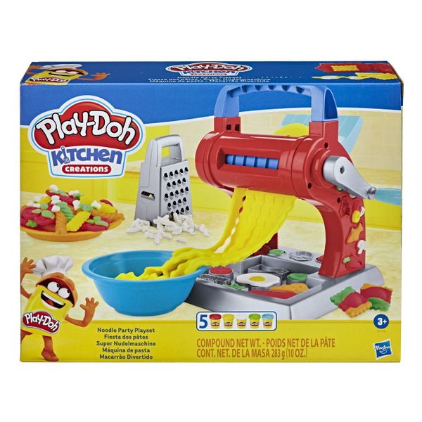 Play-Doh Noodle Party E7776 Πλαστελίνη