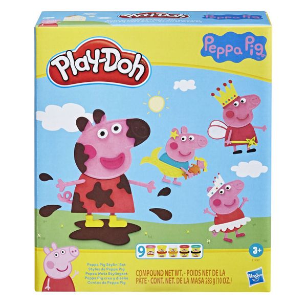 Play-Doh Peppa Pig F1497 Πλαστελίνη