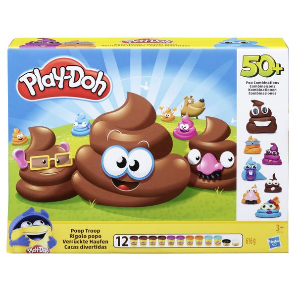 Play-Doh Poop Troop Ε5810 Πλαστελίνη