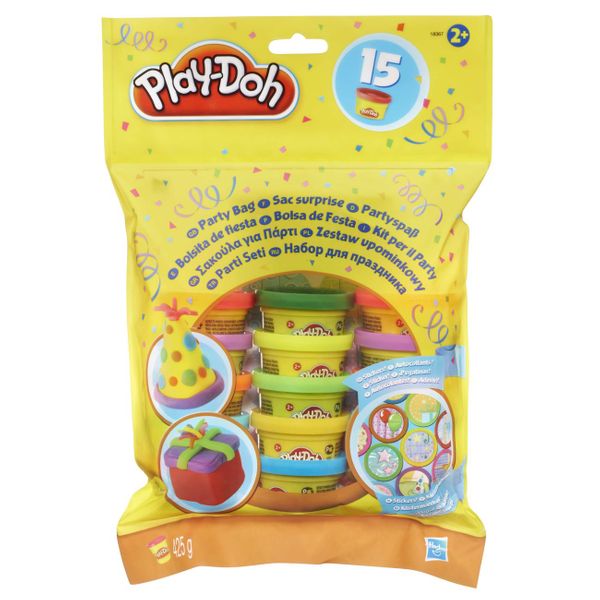 Play-Doh Σακουλάκι Πάρτυ 18367 Πλαστελίνη