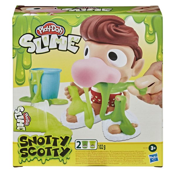 Play-Doh Snotty Scotty E6198 Πλαστελίνη