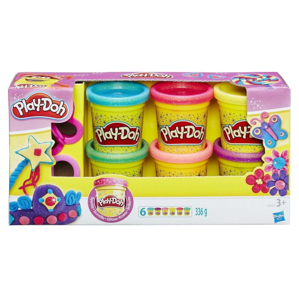 Play-Doh Sparkle Compound Collection A5417 Πλαστελίνη
