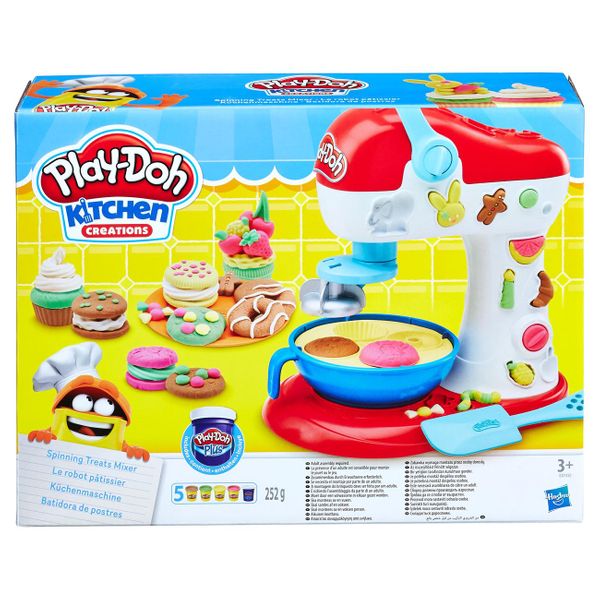 Play-Doh Spinning Treats Mixer E0102 Πλαστελίνη