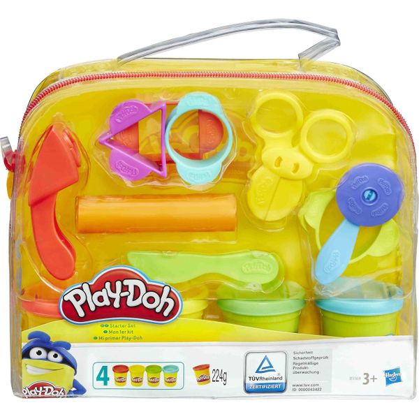 Play-Doh Play-Doh Starter Set B1169 Πλαστελίνη