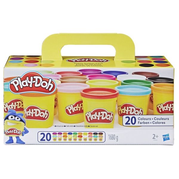 Play-Doh Play-Doh Συλλογή Μοναδικών Χρωμάτων A7924 Πλαστελίνη