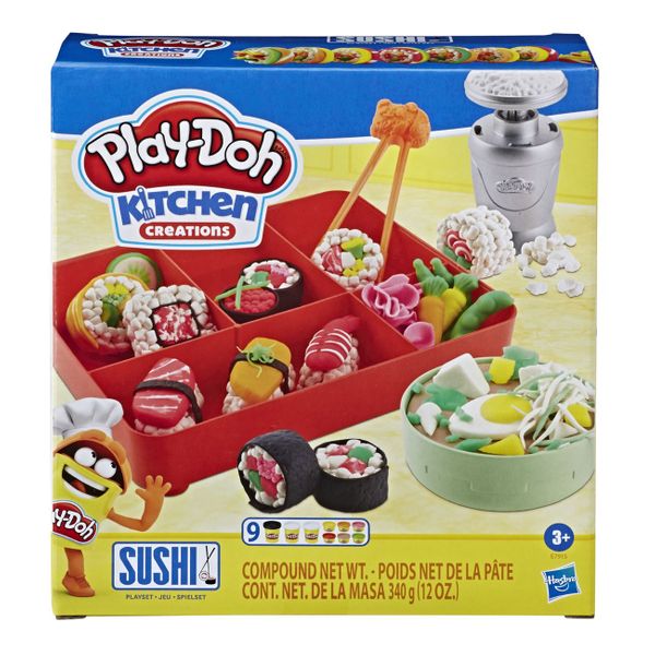 Play-Doh Play-Doh Sushi Set E7915 Πλαστελίνη