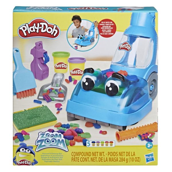 Play-Doh Σκούπα F3642 Πλαστελίνη