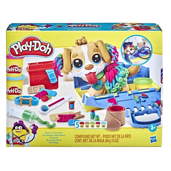 Play-Doh Play-Doh Κτηνίατρος F3639 Πλαστελίνη