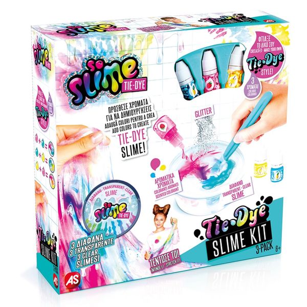 So Slime DIY So Slime DIY Tie Dye 3 Βαζάκια 1863-00137 Styling