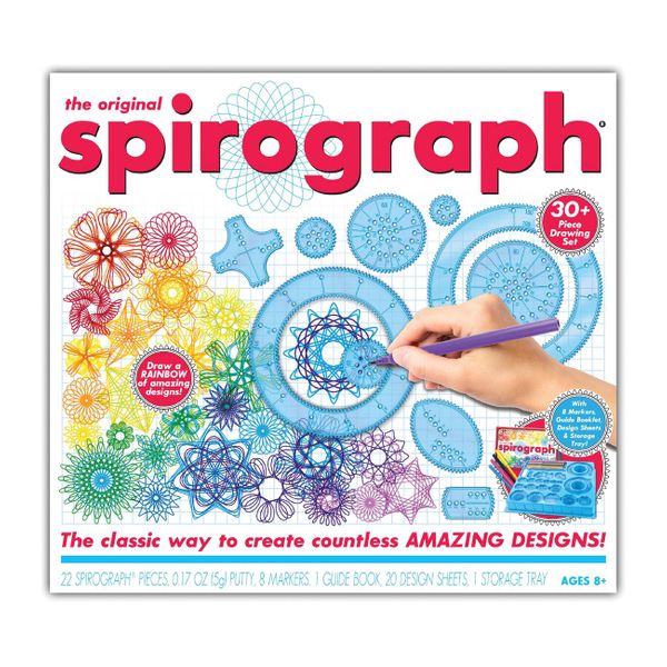 Spirograph Spirograph Βασικό CLC04122 Σετ Ζωγραφικής