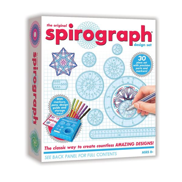 Spirograph Spirograph Μικρό CLC03122 Σετ Ζωγραφικής