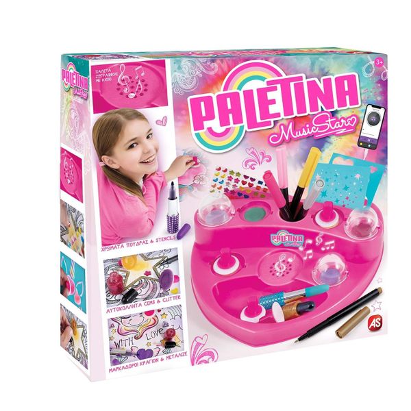 AS Παλετίνα Music Star 1023-56360 Styling