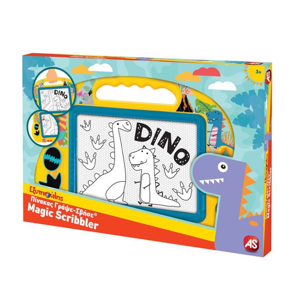 AS AS Γράψε - Σβήσε Baby Dinosaur Μεσαίος 1028 - 12264 Πίνακας