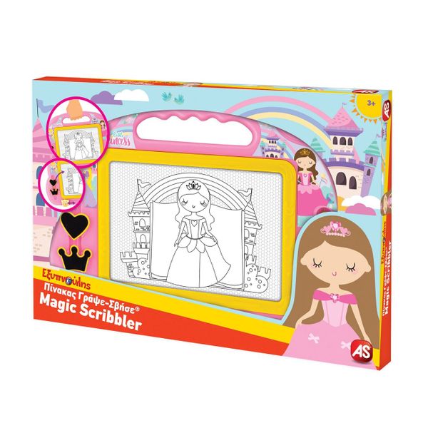 AS AS Γράψε - Σβήσε Baby Princess Μεσαίος 1028 - 12263 Πίνακας