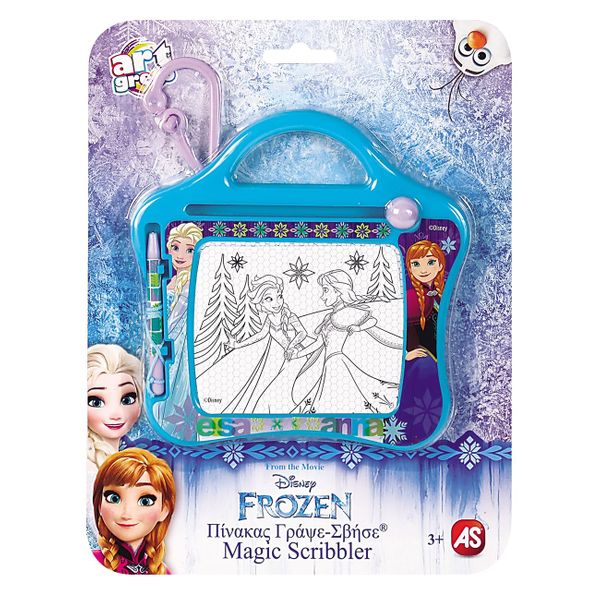 AS Γράψε - Σβήσε Frozen Travel 1028 - 13056 Πίνακας