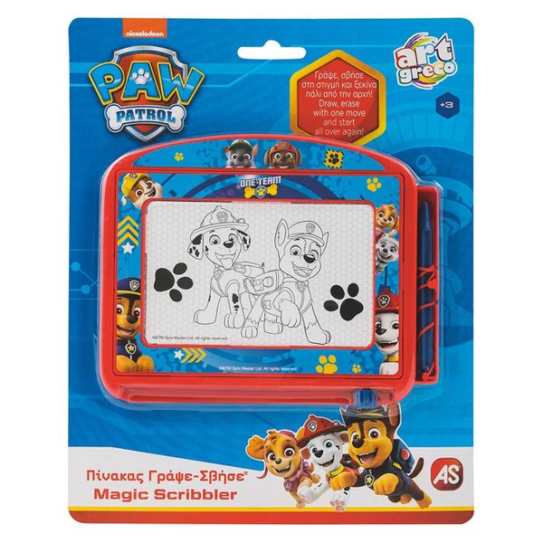 AS Γράψε - Σβήσε Paw Patrol Travel 1028 - 13041 Πίνακας
