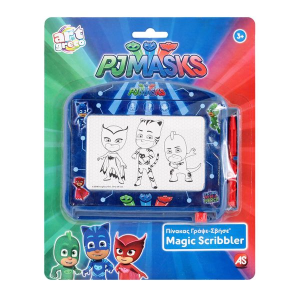 AS Γράψε - Σβήσε Pj Masks Travel 1028 - 13062 Πίνακας