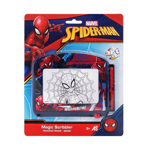 AS Γράψε - Σβήσε Spiderman Travel 1028 - 13063 Πίνακας