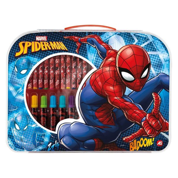 AS AS Art Case Spiderman 1023-66226 Σετ Ζωγραφικής